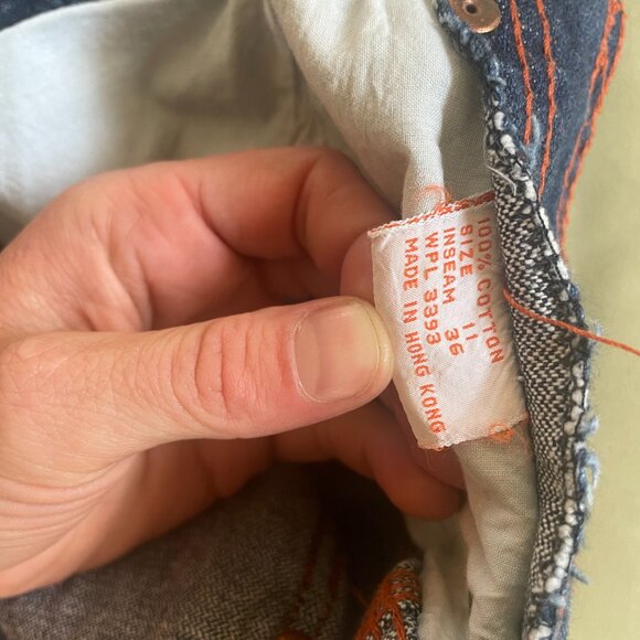 Vintage Flare Leg Jeans - Picture 4 of 6